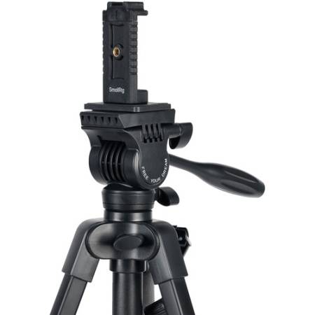 SmallRig 4689 CT-07 - zestaw, statyw + głowica, uchwyt do smartfona